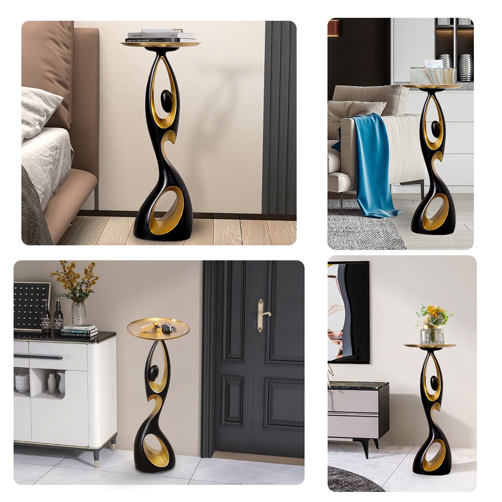 Modern Design Side Table With Tray product thumbnail 9