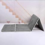 سجادة صلاة قابلة للطي مع مسند ظهر - 6