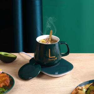 مج مع قاعدة تسخين حرارية