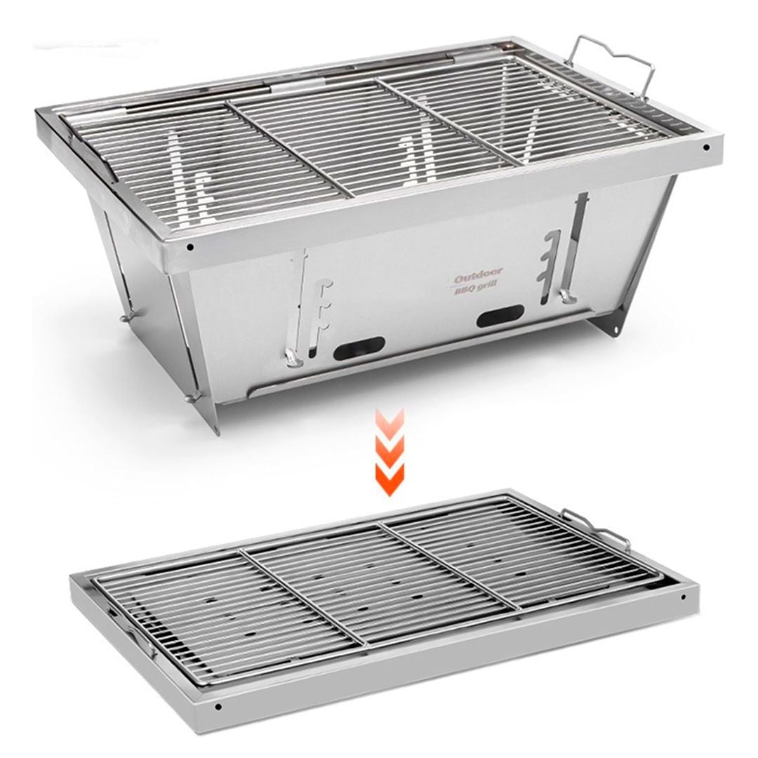 طاولة تخييم مع موقد - 2