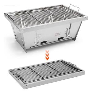 طاولة تخييم مع موقد - 3