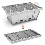 طاولة تخييم مع موقد - 2