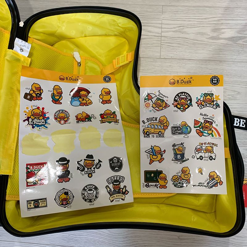 Luggage Suitcase with Wheels Ride-On product thumbnail 16