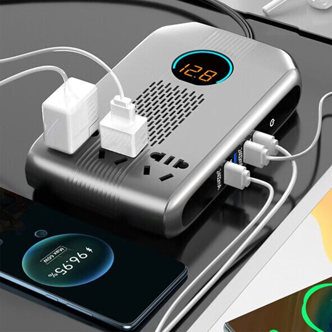 Multi Use Car Charger 12 v product thumbnail 2