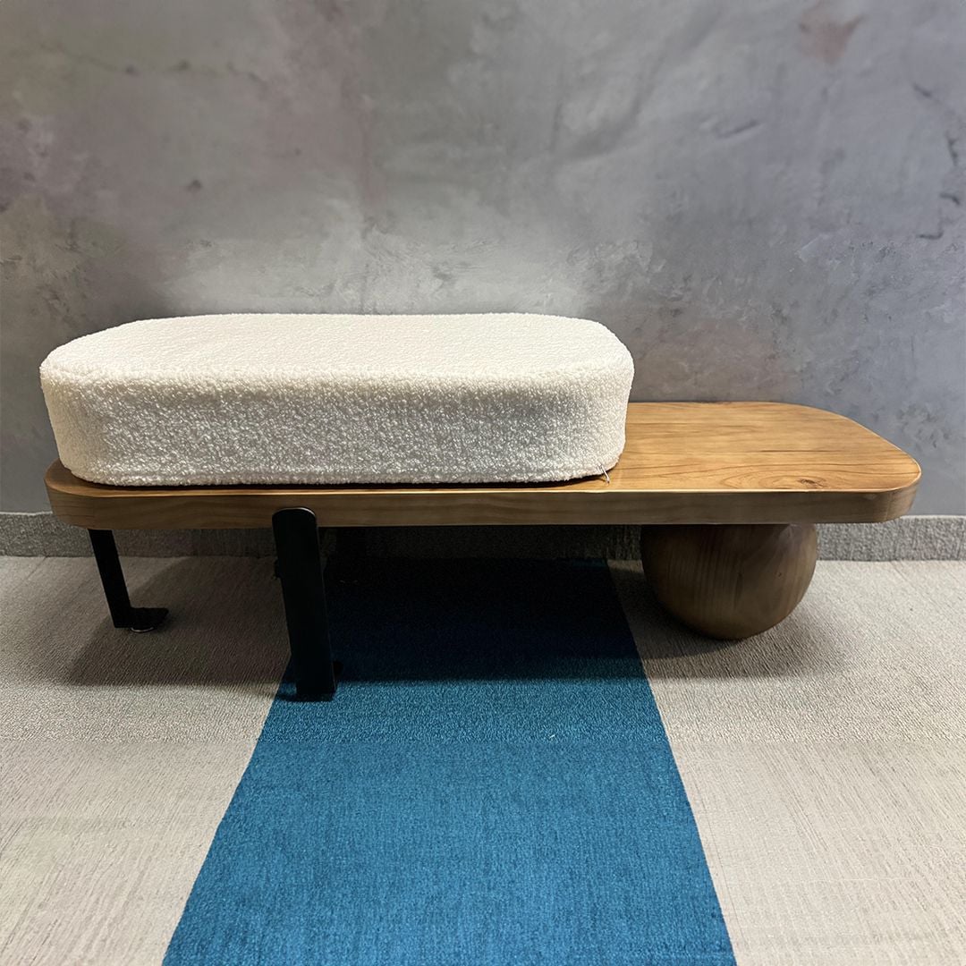 Scandinavian Style Entryway Bench product thumbnail 4