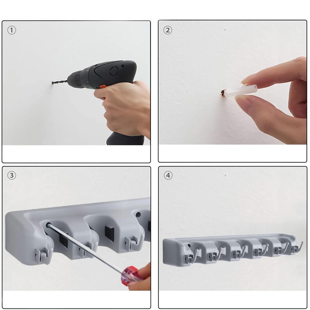 Mop Broom Holder product thumbnail 8