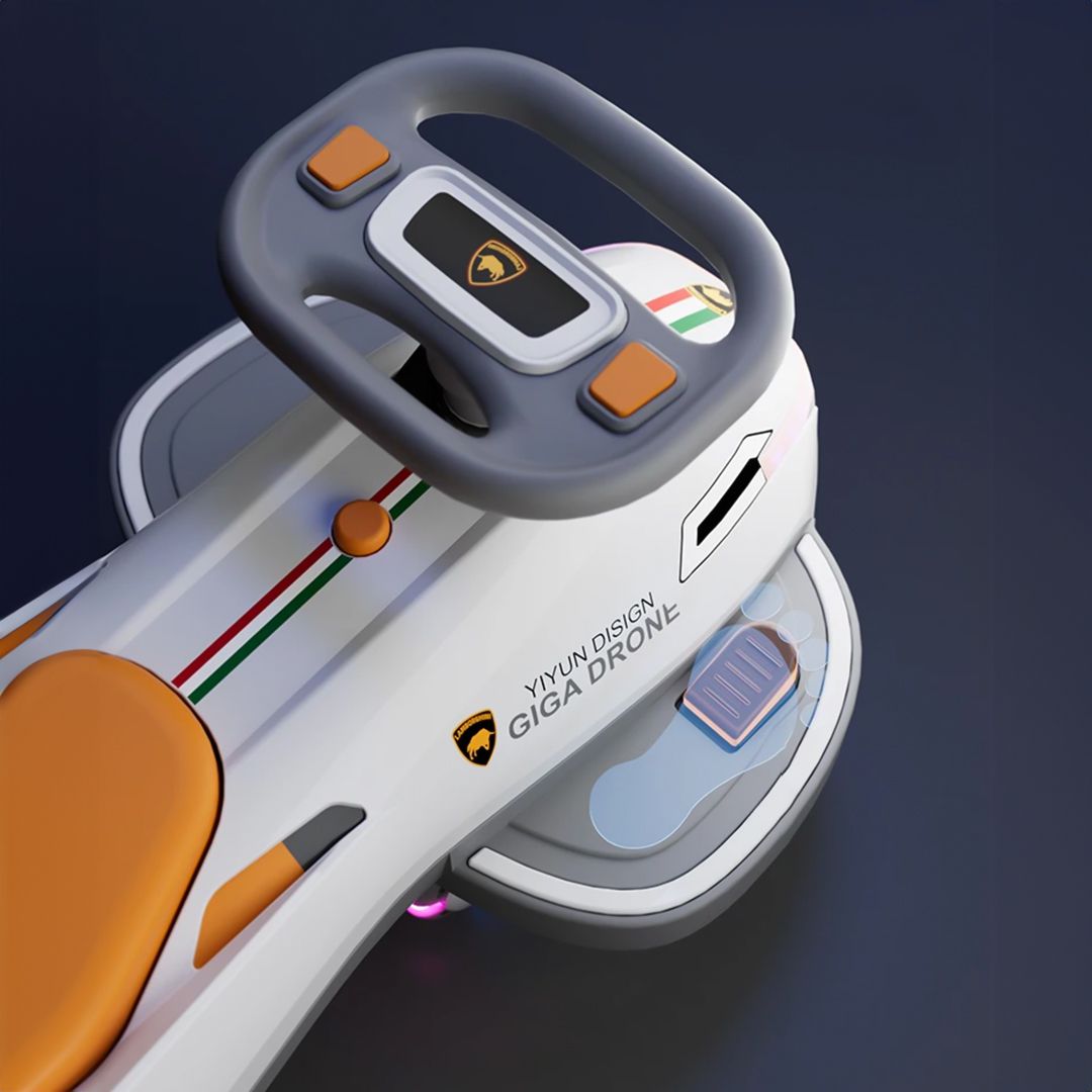 Electric Space Bike product thumbnail 4
