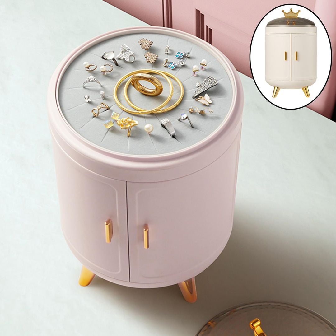 Luxury Rotating Jewelry Box product thumbnail 5