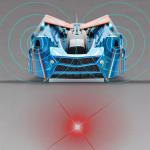 سيارة سباق مع جهاز ليزر للتحكم عن بعد - 7