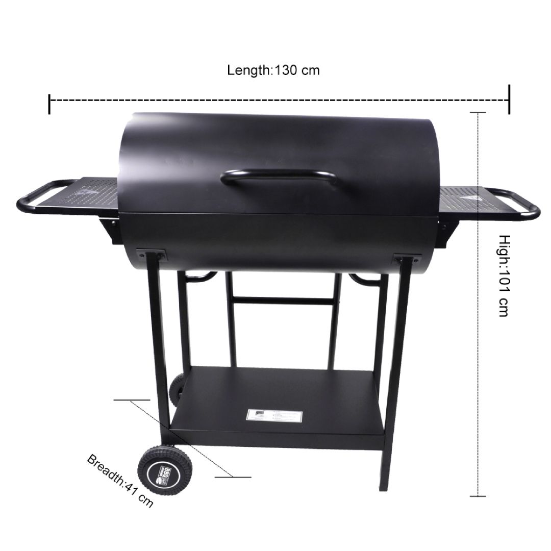 Charcoal Kettle Grill With Side Shelves product thumbnail 12