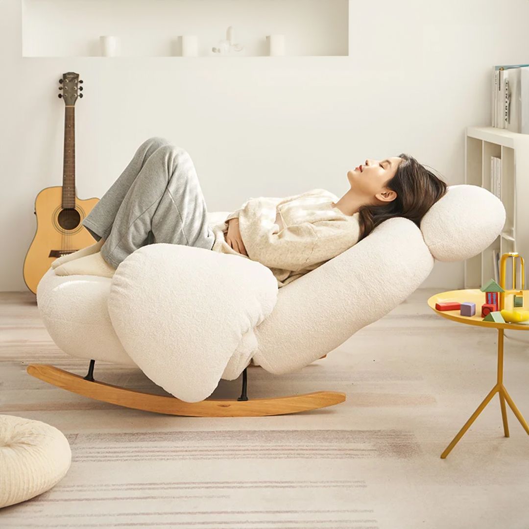 Lazy Recliner with Footrest product thumbnail 12