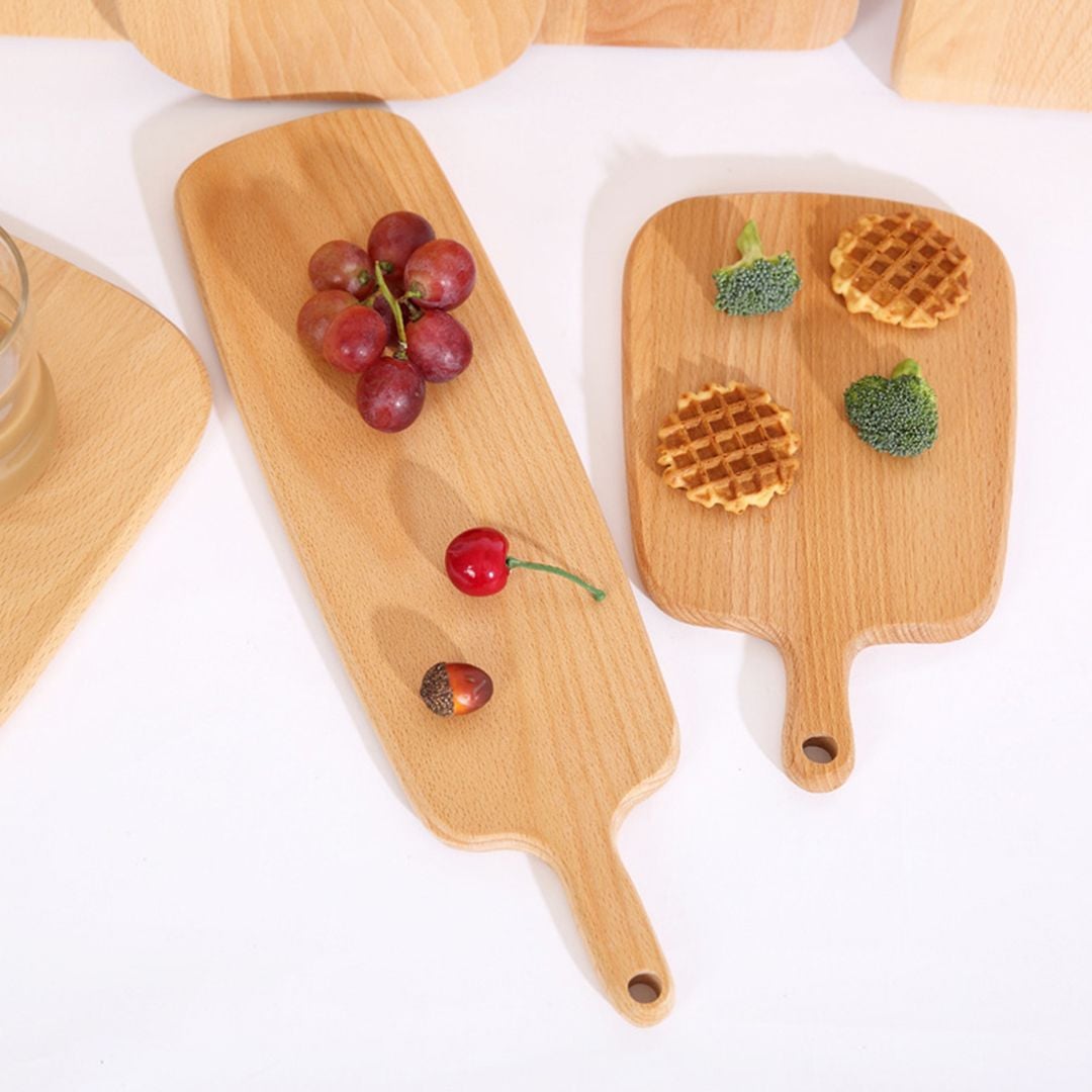 Wooden Cutting and Serving Platter Set product thumbnail 5