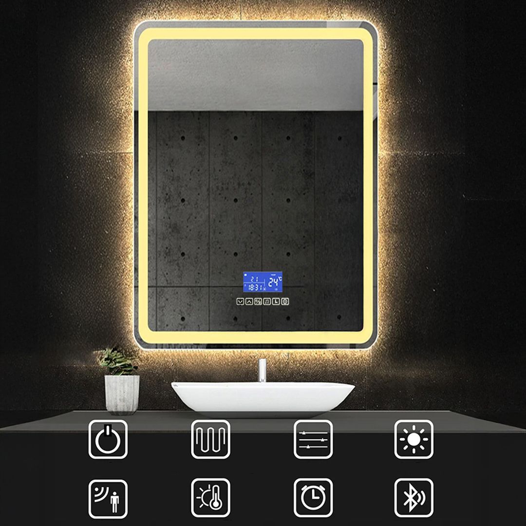 مرآة تواليت سمارت مقاومة للضباب - 2