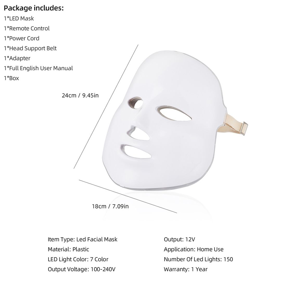 LED Color Facial Mask product thumbnail 4