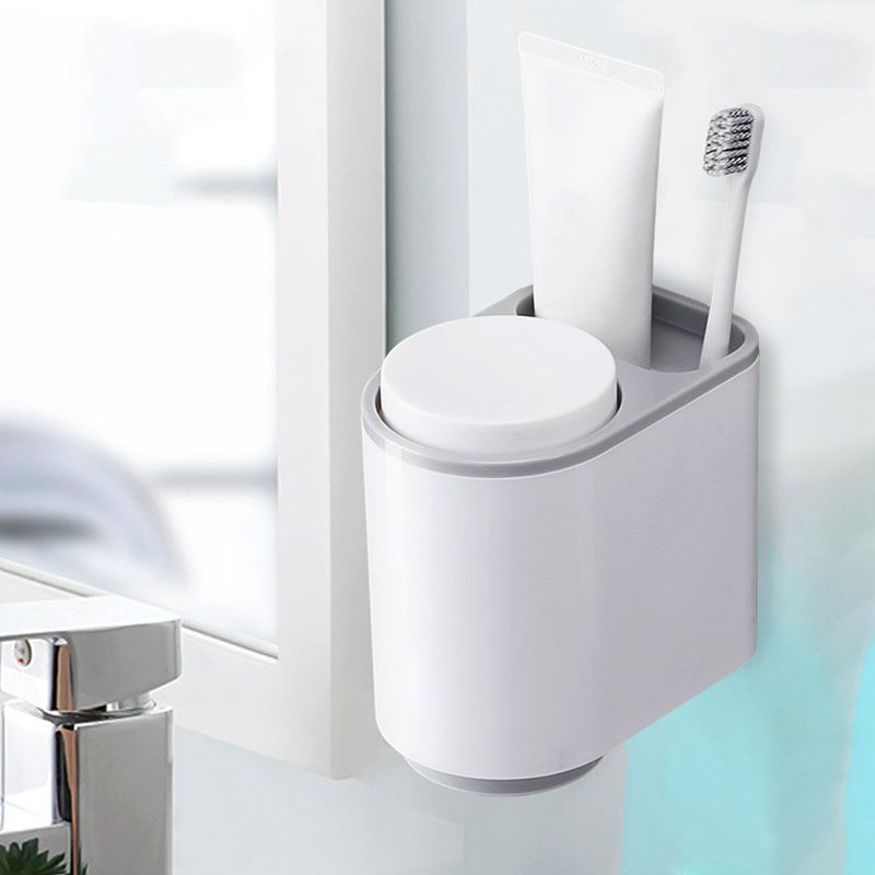 Toothpaste Dispenser with Magnetic Toothbrush Holder product thumbnail 10