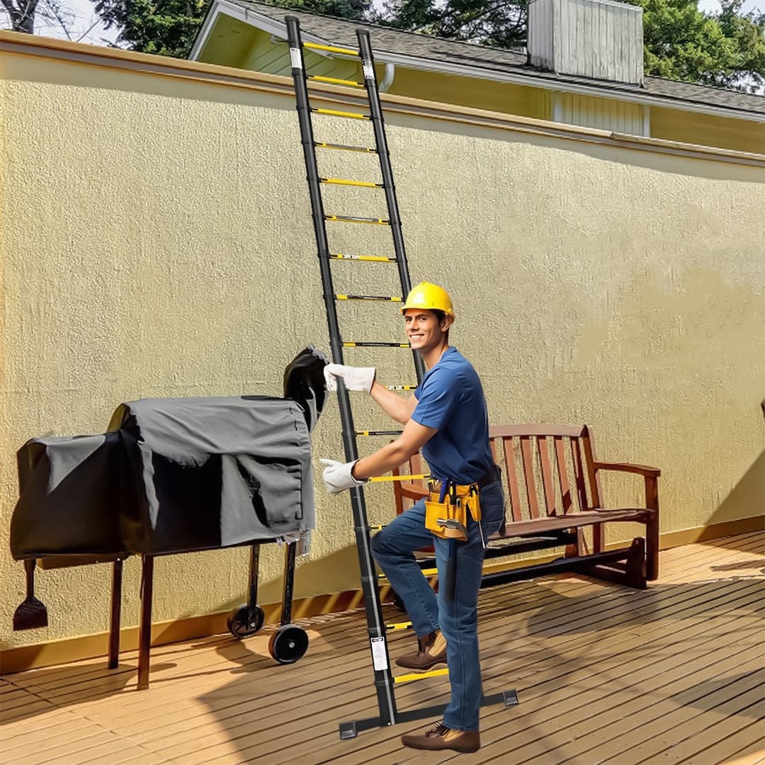 Aluminum Multipurpose Ladder "5" steps product thumbnail 18