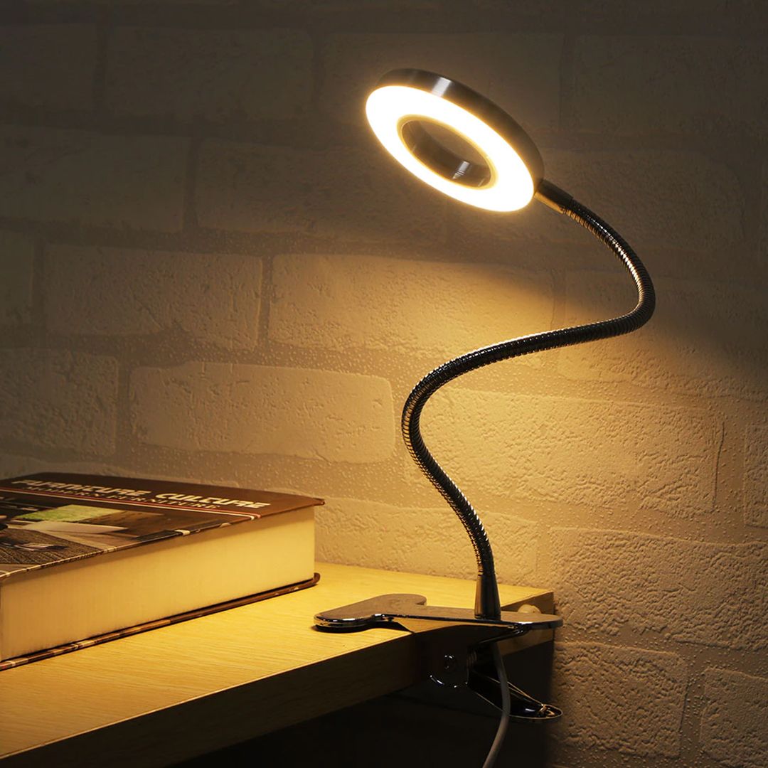 LED Phone Holder Clip With LED Light product thumbnail 6