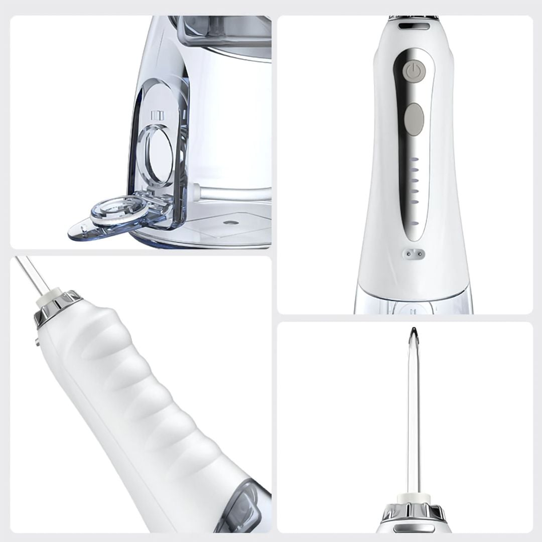 مضخة تنظيف الأسنان بضغط الماء - 13