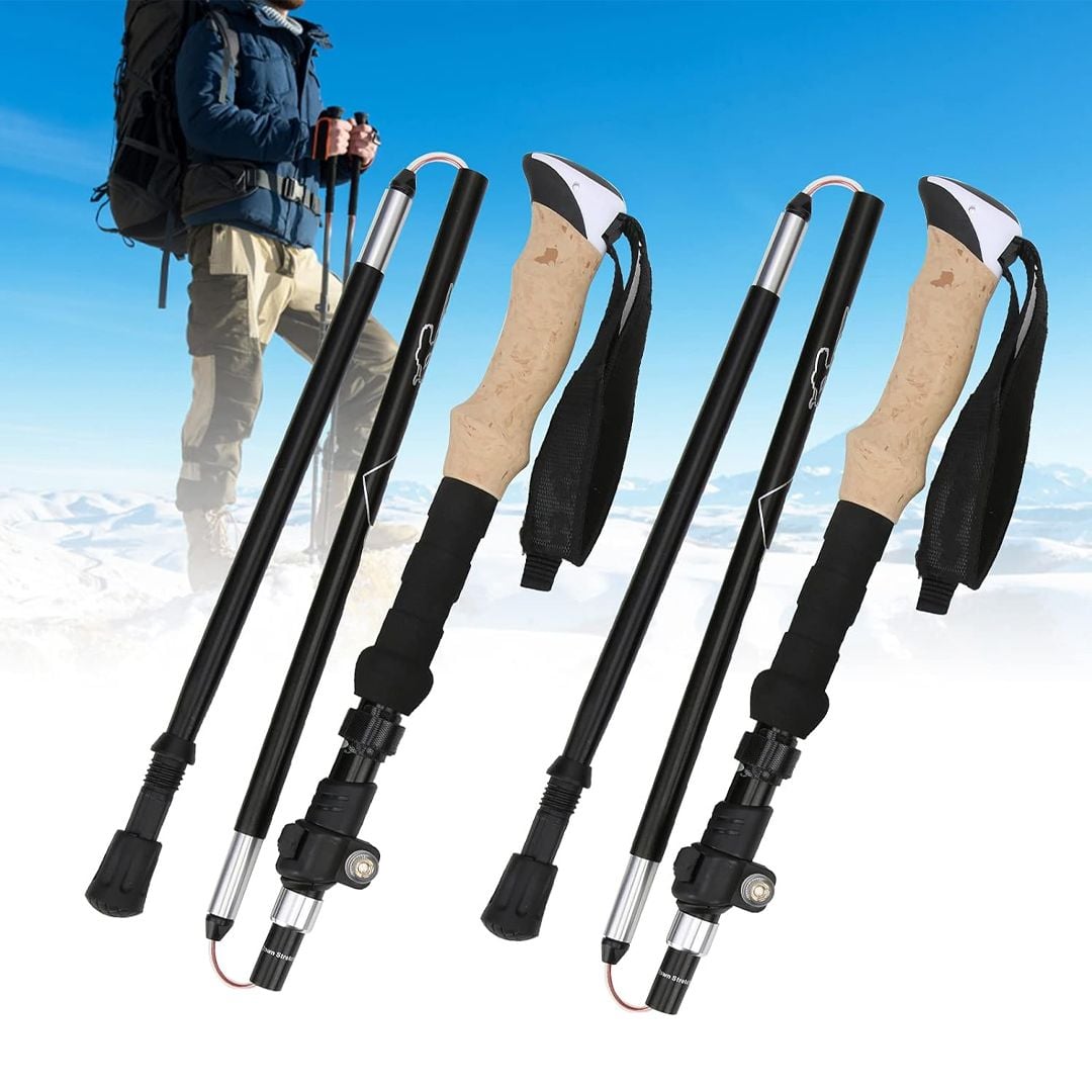عصا المشي والتسلق القابلة للتمدد - 3