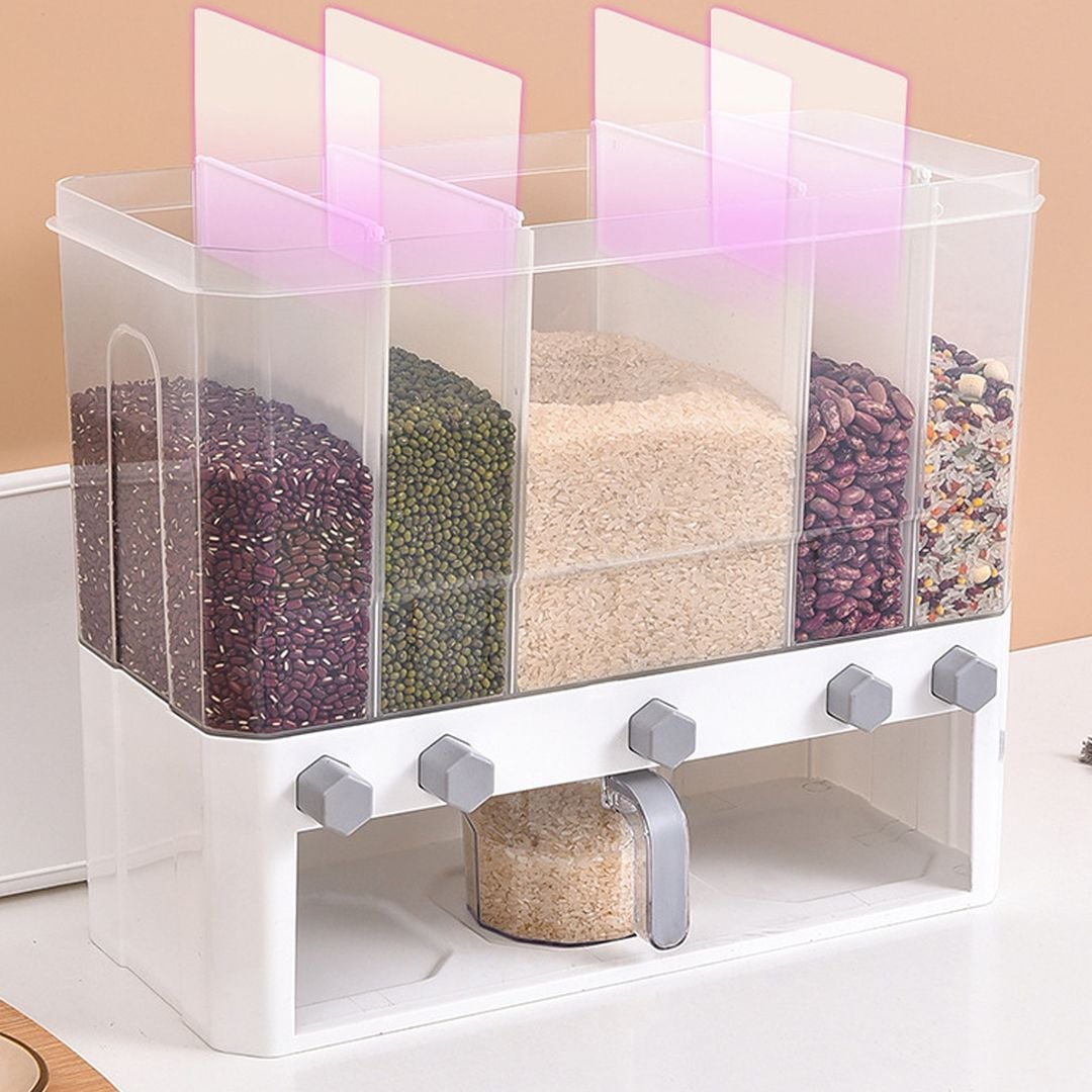 Five Compartment Food Storage Box product thumbnail 4