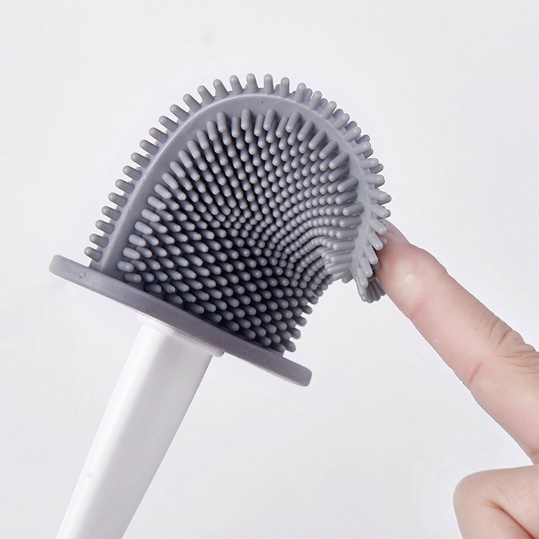 Hanging Toilet Brush Set product thumbnail 4