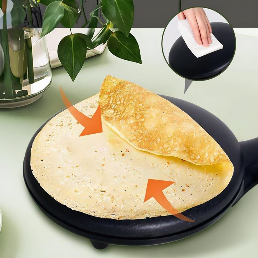 مقلاة الكريب الكهربائية - 13