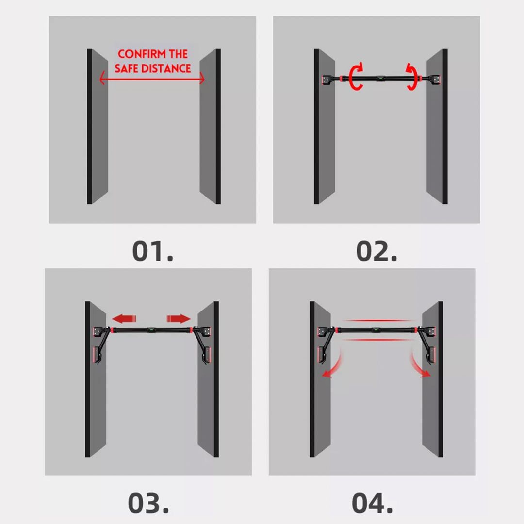 Pull-up Bars to Build Strength - 10