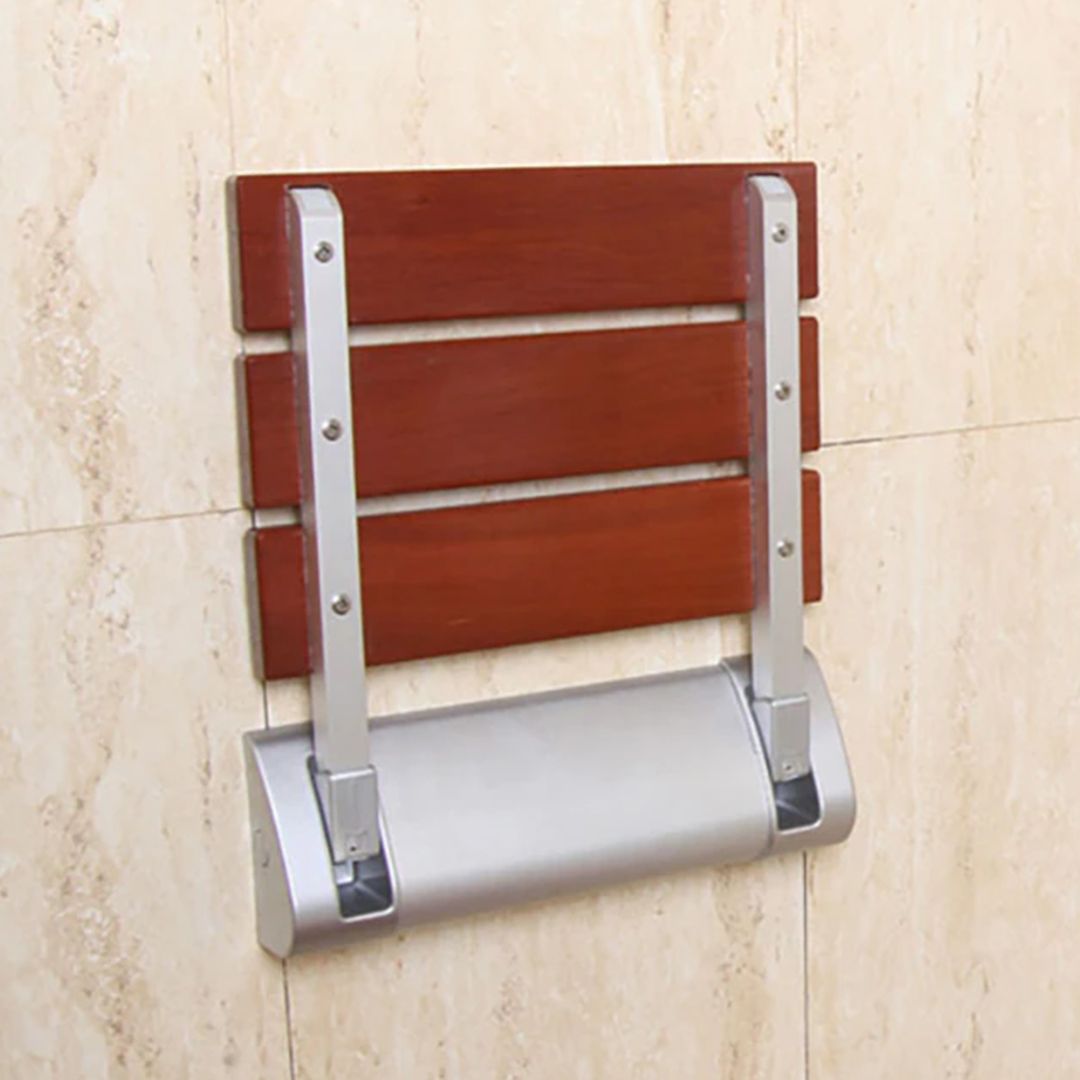Foldable Wooden Shower Seat product thumbnail 12