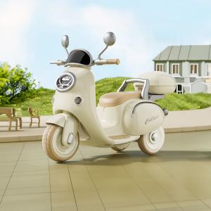 دراجة فيسبا للأطفال بمقعدين - 2