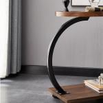 طاولة جانبية بتصميم دائري - 5