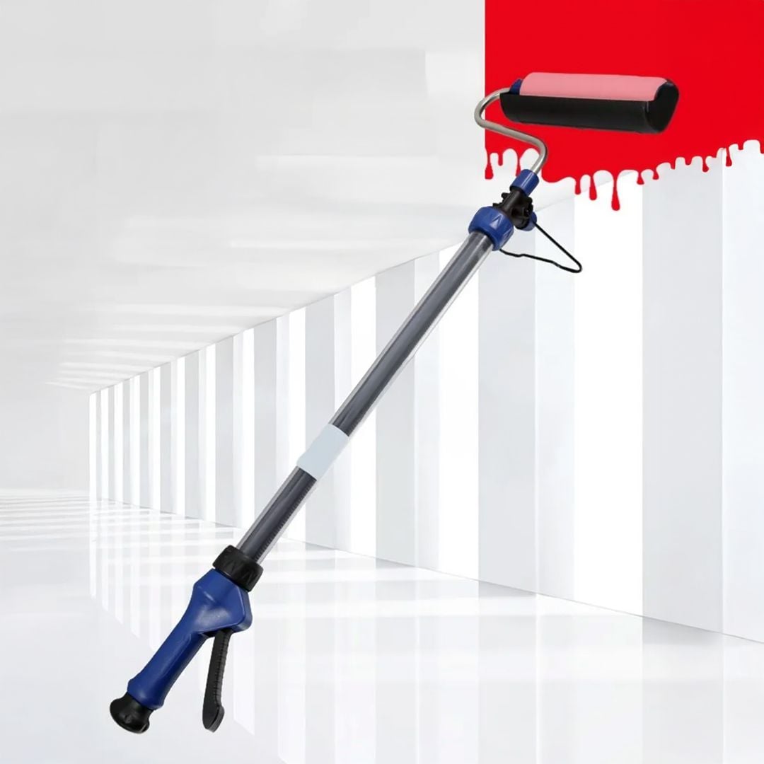 رول طلاء الجدران القابل للتعبئة - 10