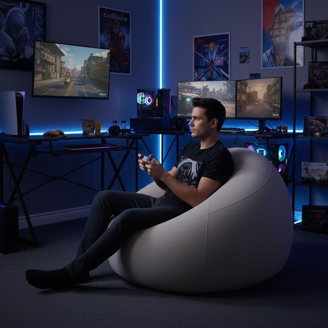 Inflatable Bean Bag - 5