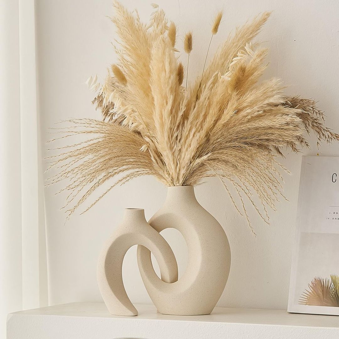 Ceramic Vase with Interlocking Design product thumbnail 18