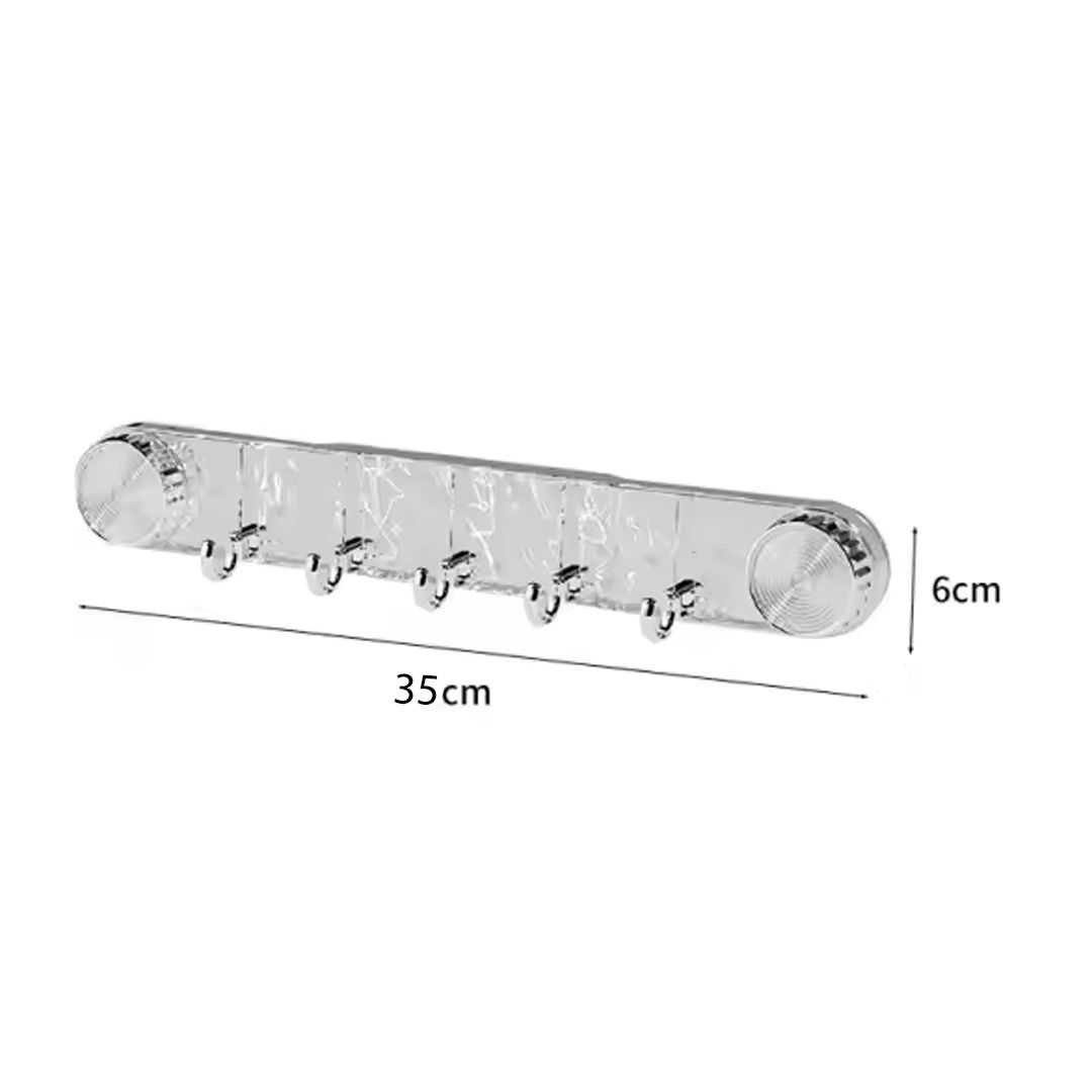 Wall Hook Rack with Rotating Hooks product thumbnail 13