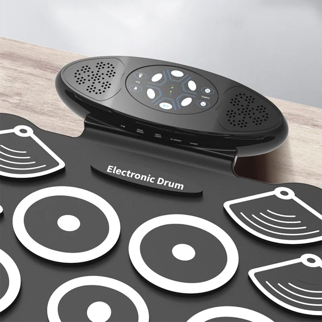 آلة الطبول الموسيقية الإلكترونية - 4