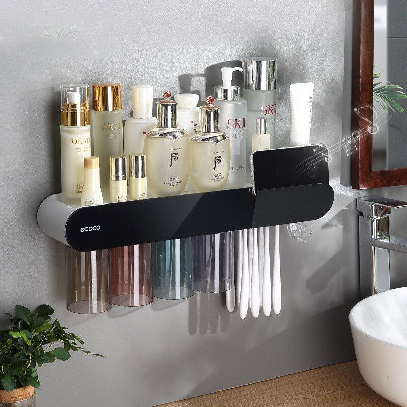 Magnetic Toilet Accessories Rack product thumbnail 2