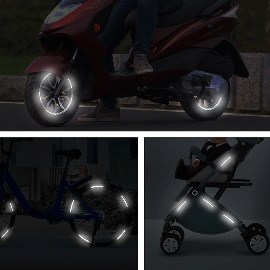 Reflective Wheel Stickers product thumbnail 8