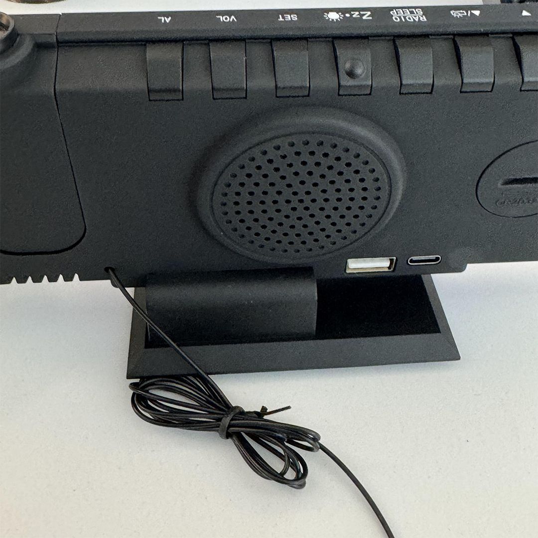 منبه وساعة بروجيكتور رقمية - 9