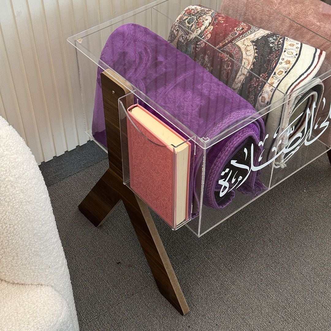 صندوق ديكور أكريليك لمستلزمات الصلاة من روح - 6