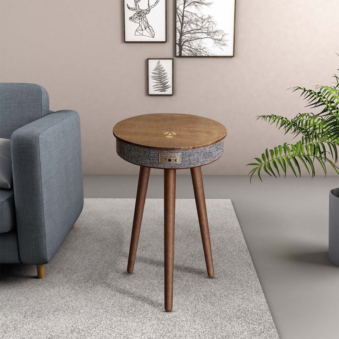 Modern Table with Bluetooth Speaker product thumbnail 2