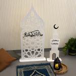 ستاند بزخرفة إسلامية مع مأذنة من روح - 17