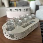 صندوق تحضير وتقديم الشاي والقهوة العربية من روح - 9