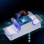 قاعدة شحن ثنائية لأيدي تحكم PS5 - 7