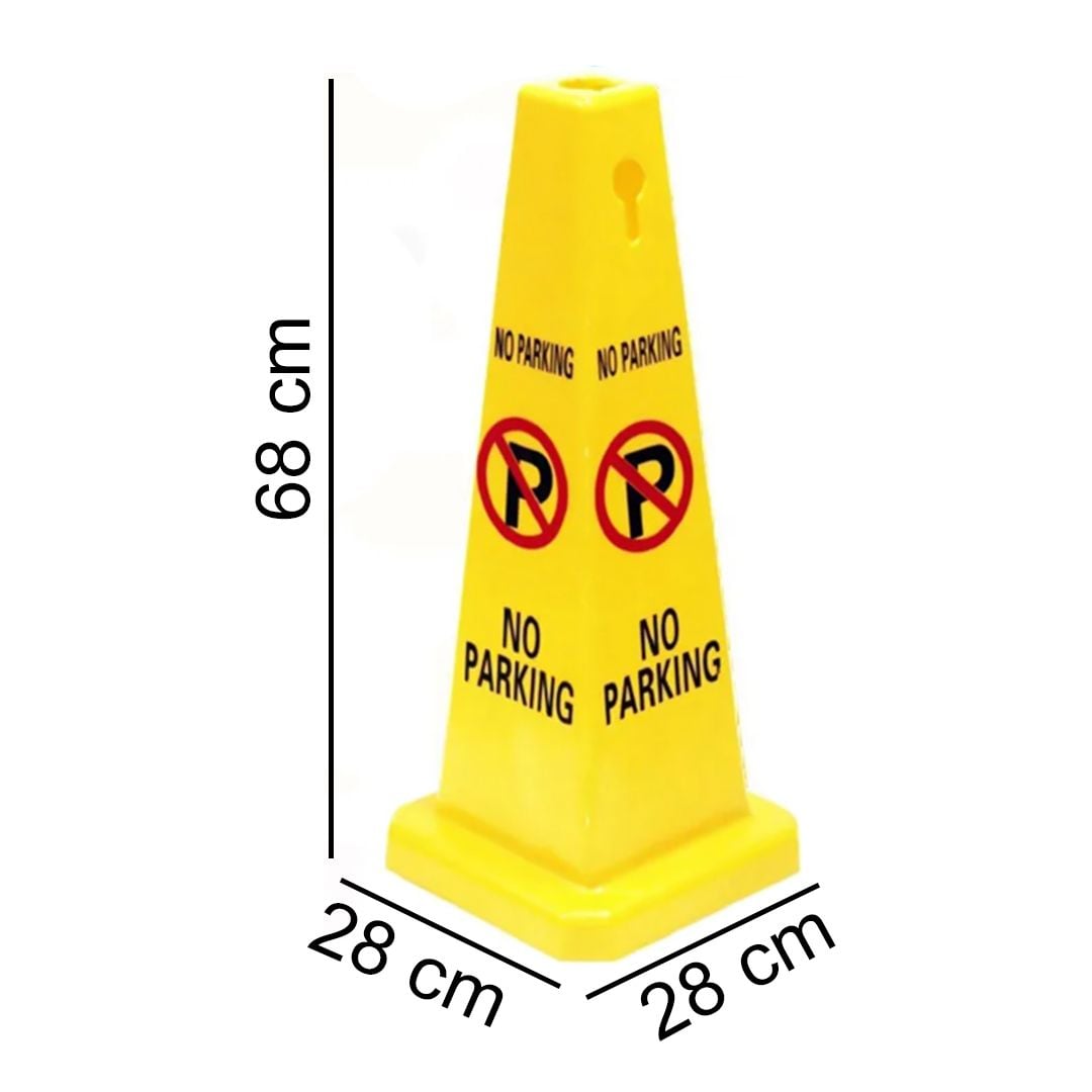 No Parking Warning Sign product thumbnail 11