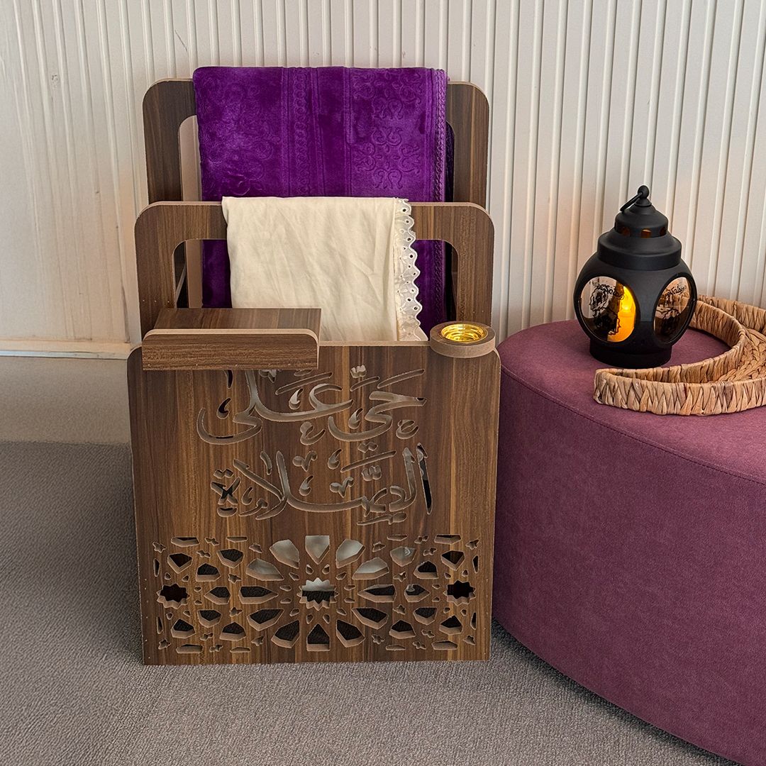 Wooden Prayer Stand with Incense Burner product thumbnail 13