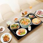 لوح تدفئة الطعام الكهربائي