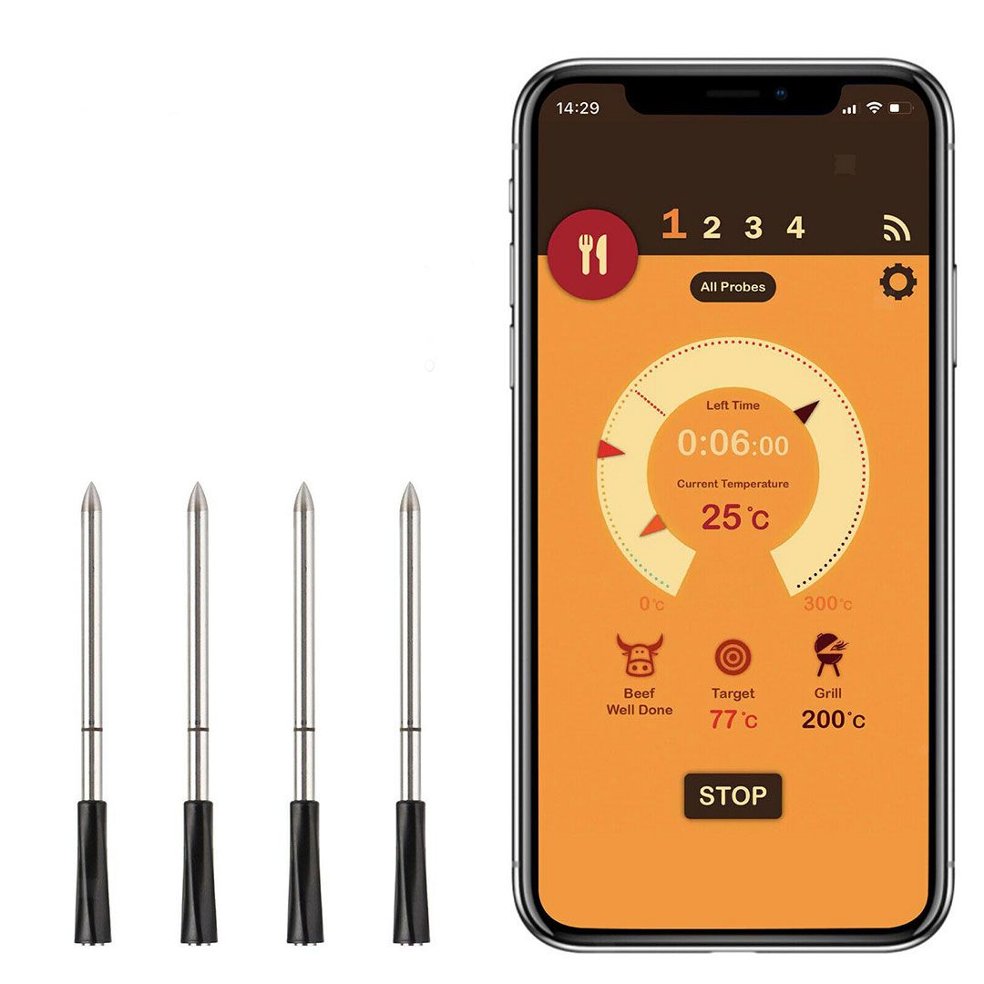 Wireless Cooking Thermometer - 6