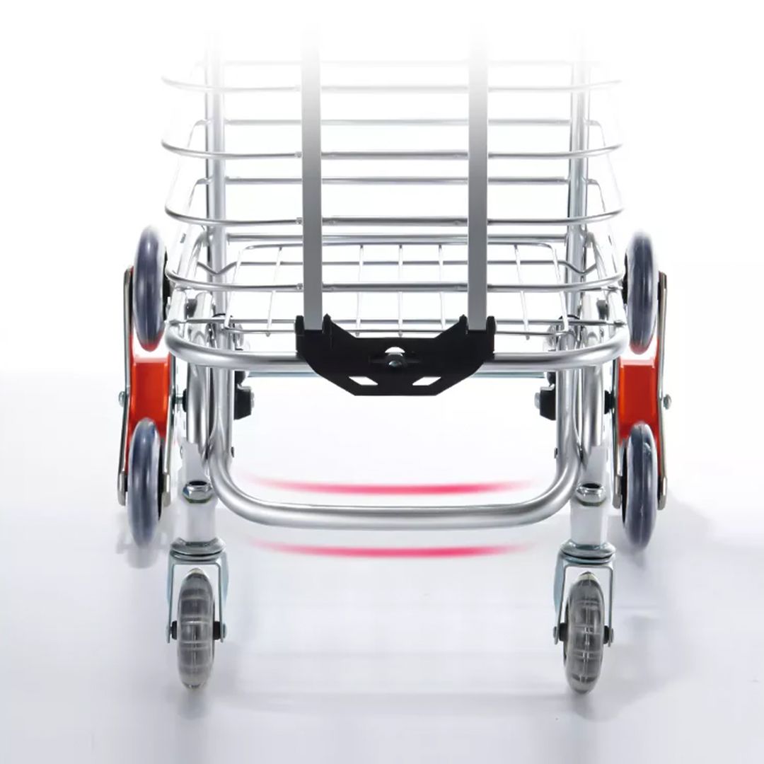 Shopping Cart with-Stair Climbing Wheels product thumbnail 12