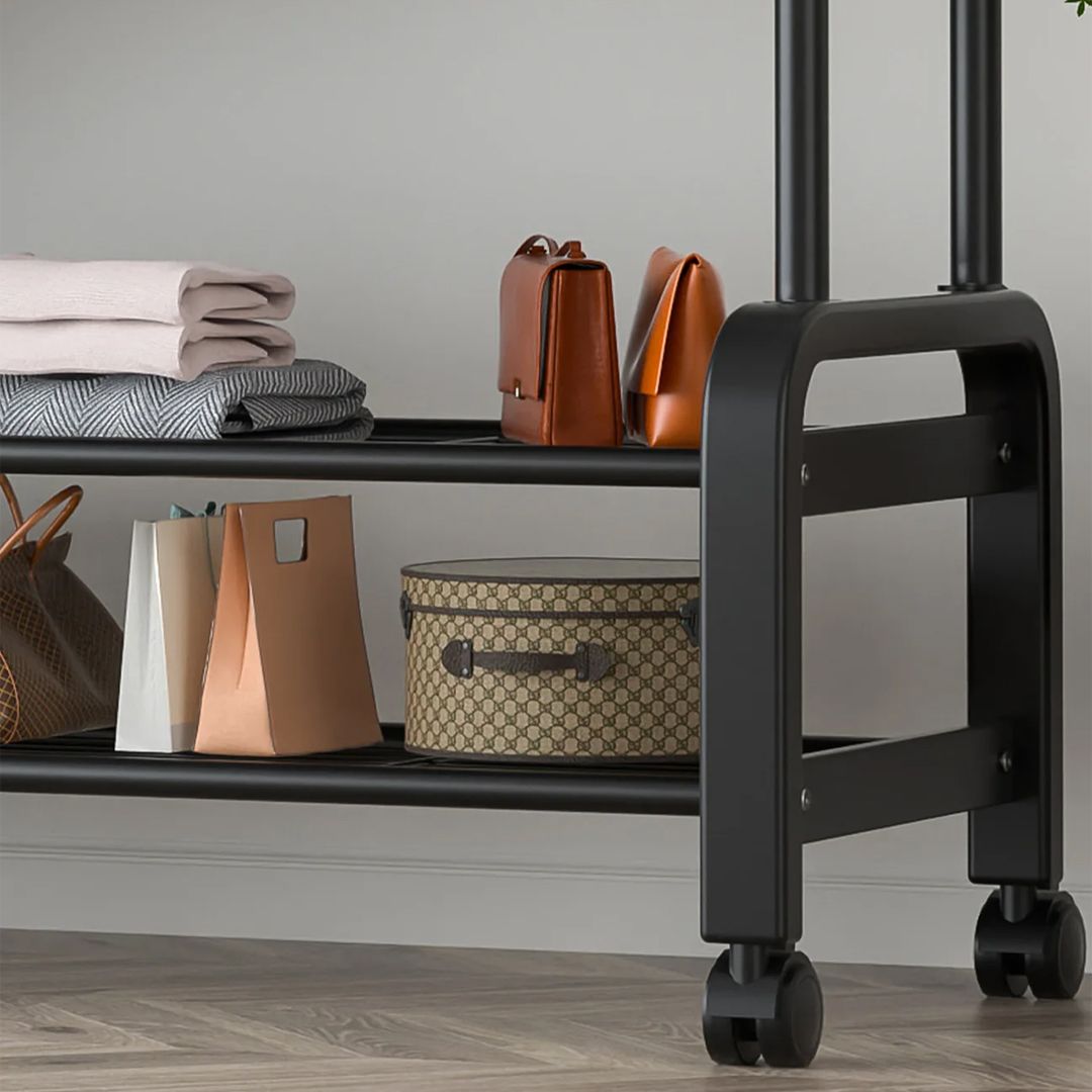 Shelves and Stand for Hanging Clothes 140 CM product thumbnail 9