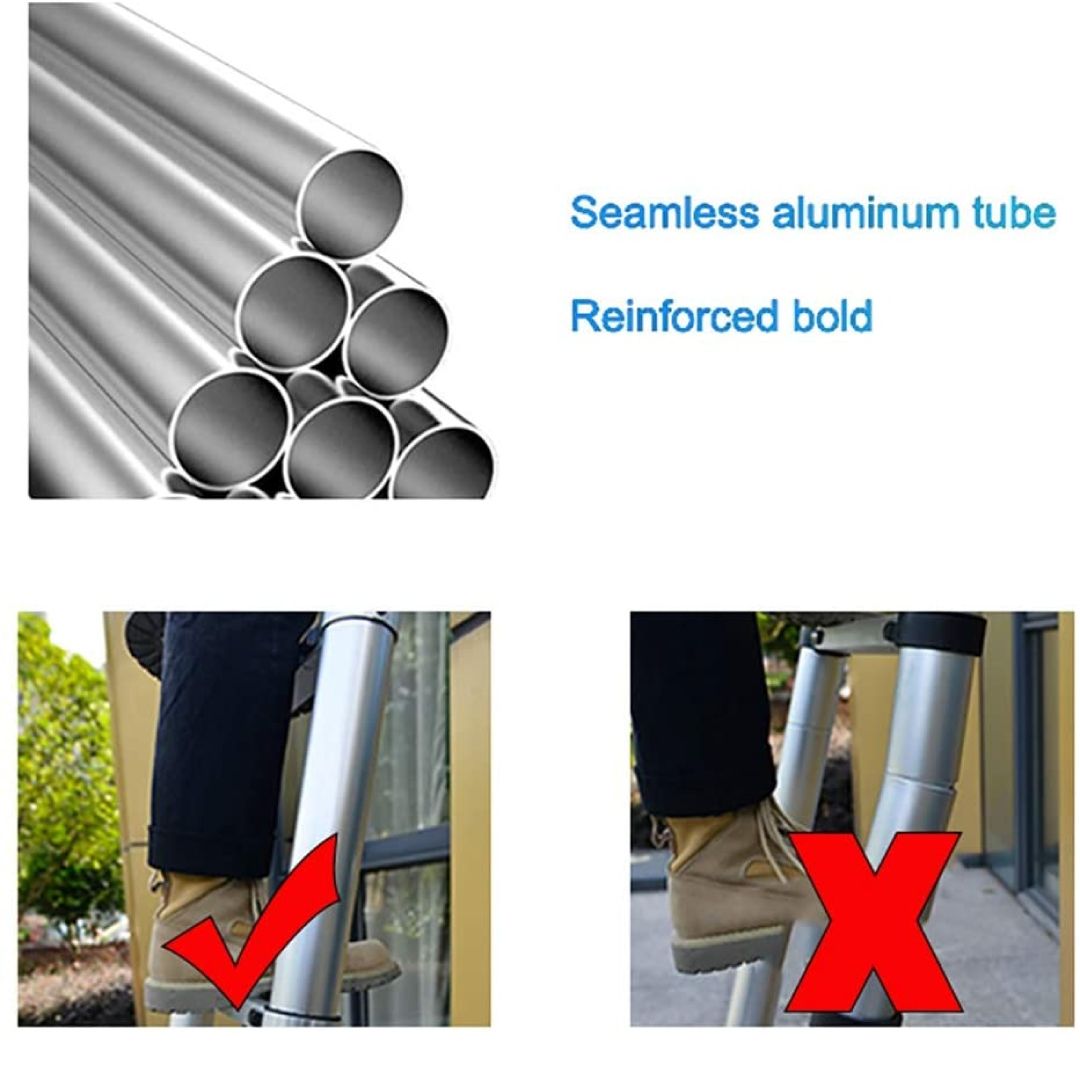 Telescopic Aluminum Ladders 12 steps product thumbnail 12